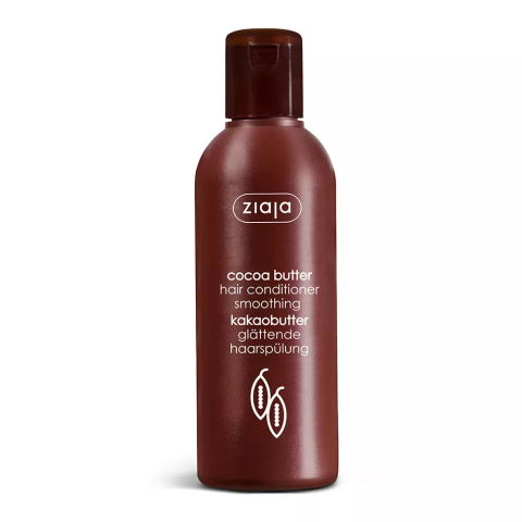 Ingrijire Par si Corp - Balsam cu unt de cacao pentru par uscat si deteriorat, 200 ml, Ziaja