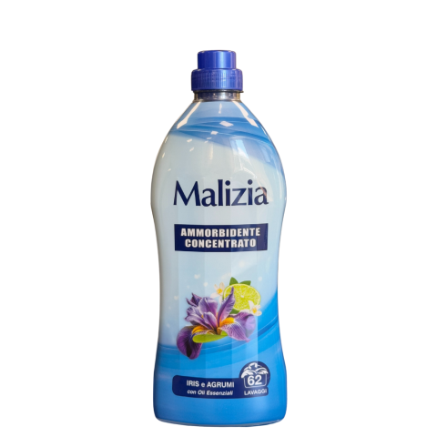 Detergent si Balsam rufe - Balsam de Rufe Concentrat Malizia IRIS si CITRICE 1.25 l