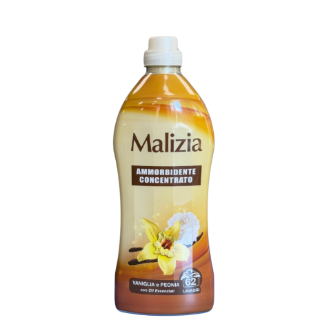 Detergent si Balsam rufe - Balsam de Rufe Concentrat Malizia VANILIE si BUJORI 1.25 l