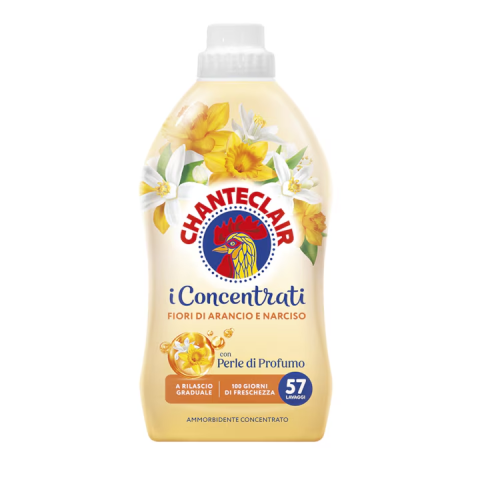 DETERGENT SI BALSAM DE RUFE - Balsam de rufe, Flori de Portocal si Narcisa, 57 Spalari, 1140 ML, Chanteclair