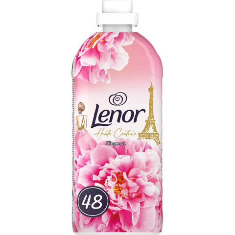 Detergent si Balsam rufe - Balsam de rufe Haute Couture L'Ingenue, prospetime de lunga durata, 1.2 l, 48 spalari