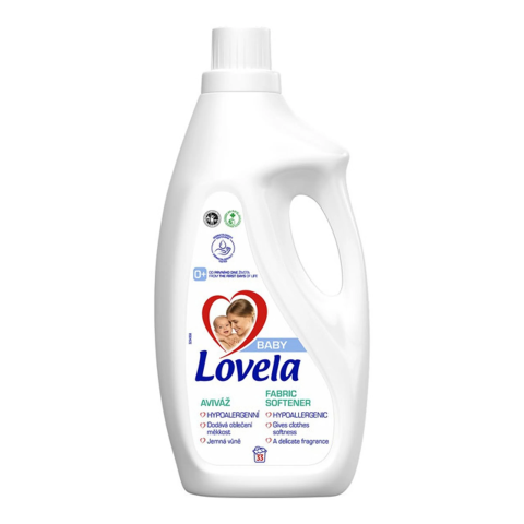 Casa, curatenie si menaj - Balsam de rufe Lovela Baby, 2 l