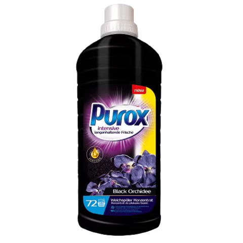 Detergent si Balsam rufe - Balsam de rufe Purox Black Orchid 1.8L