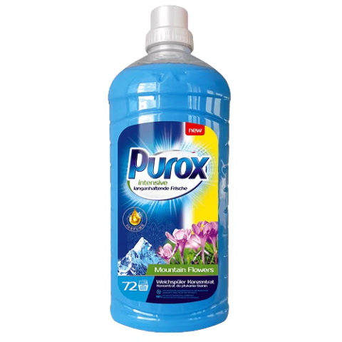 Detergent si Balsam rufe - Balsam de rufe Purox Mountain Flowers 1.8l