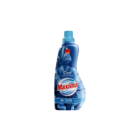 DETERGENT SI BALSAM DE RUFE - Balsam de rufe, Sano Maxima Concentrat Cool, 1 L, 40 spalari
