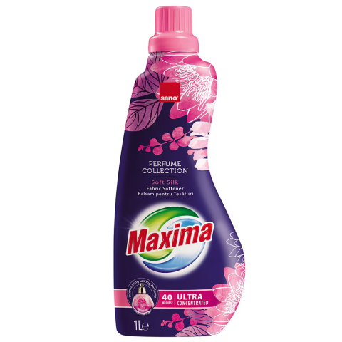 Balsam de Rufe - Balsam de rufe ultra concentrat Sano Soft Silk, 40 spalari, 1l