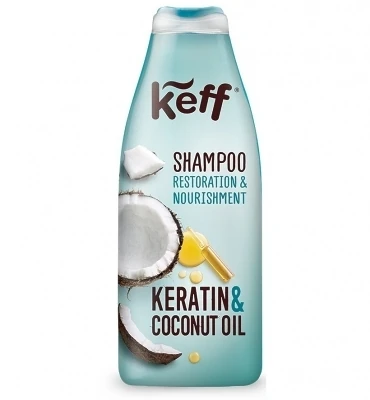 INGRIJIRE PAR SI CORP - Balsam Par Keff Keratin Coconut Oil 500ml