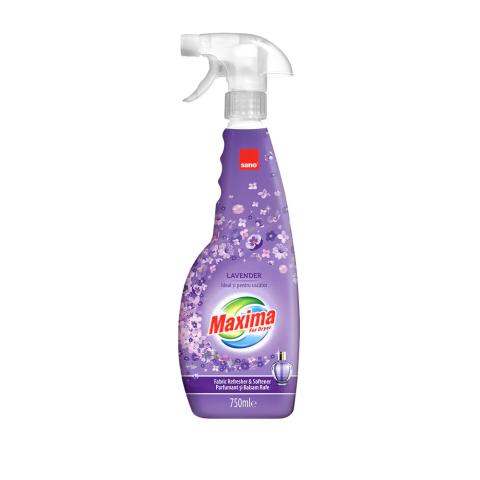 Detergent si Balsam rufe - Balsam pentru rufe umede/uscate Sano Dryer Lavanda, 0.75 l