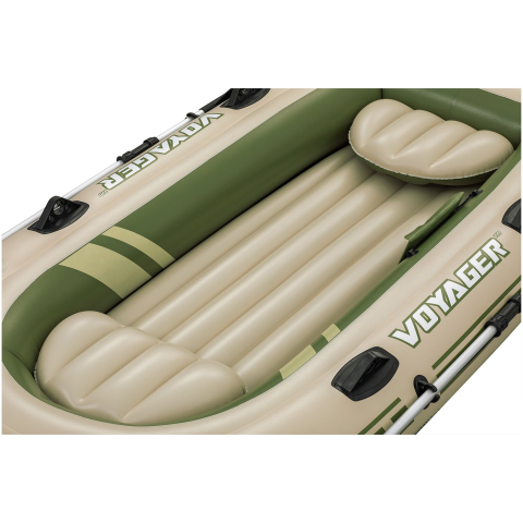 Barca gonflabila Bestway Hydro-Force Voyager X3, 3 persoane, greutate suportata 360kg, 294 x 137 x 39 cm [1]