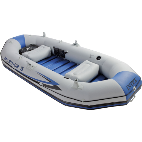 BARCI RESIGILATE - Barca gonflabila Intex Mariner 3. capacitate 400kg, 297cm x 127cm x 46cm