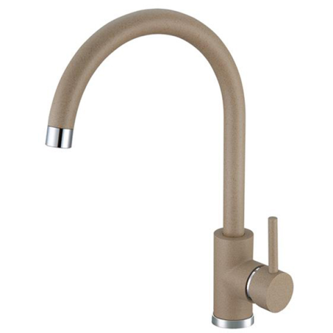 SANITARE - RESIGILATE - Baterie bucatarie ALVEUS KATI G55, alama, bej