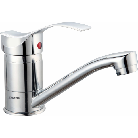SANITARE - RESIGILATE - Baterie pentru bucatarie Sanitec SN 0002, 260 mm, monocomanda