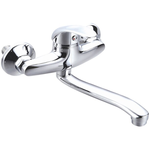 SANITARE - RESIGILATE - Baterie pentru perete Sanitec SN 0008, monocomanda