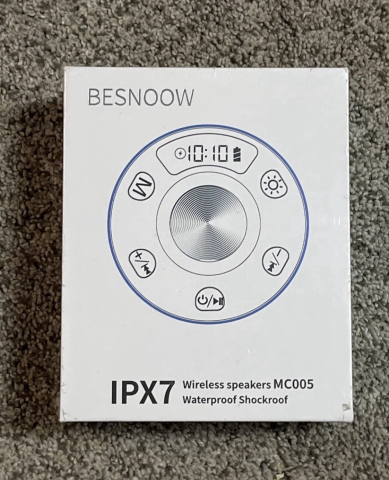 AUDIO, VIDEO SI COMPONENTE PC -RESIGILATE - BESNOOW IPX7 Waterproof Shockproof Bluetooth Shower Speaker MC005