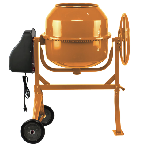 Betoniera semi-profesionala Steinhaus PRO-CM180, 850 W, 180 L, coroana din fonta [1]