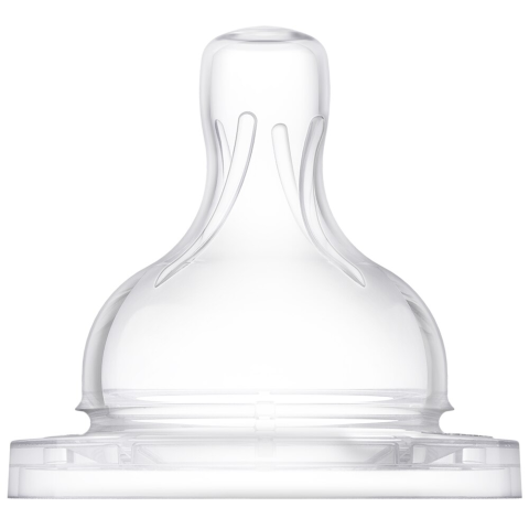SANATATE SI WELLNESS - Biberon anti-colici Philips Avent SCY106/01, 330ml, Tetina cu debit 3, +3 luni, fara BPA, usor de curatat