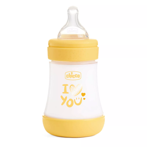 SANATATE SI WELLNESS - Biberon Chicco Perfect5 PP, tetina s., flux lent, 150ml, 0luni+