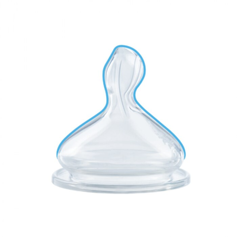 Biberon din polipropilena cu tetina din silicon 150 ml Nuk First Choice Winnie The Pooh 743932-R, Roz 0-6 luni [2]