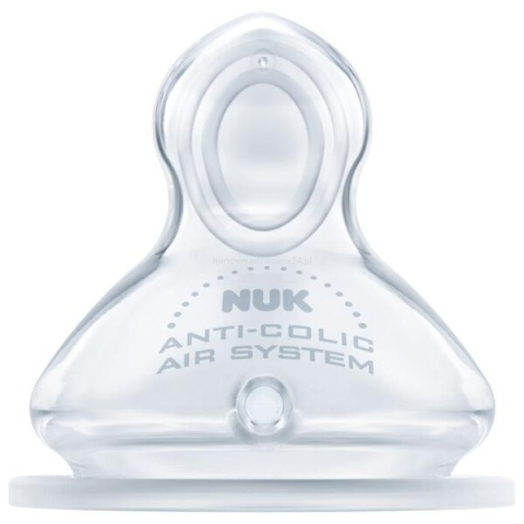 SANATATE SI WELLNESS - Biberon din polipropilena cu tetina din silicon 150 ml Nuk First Choice Winnie The Pooh 743932-R, Roz 0-6 luni