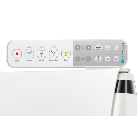 Bideu electric Living Solutions DIB C430, sezut incalzit, uscare cu aer cald, temperatura apei reglabila [2]