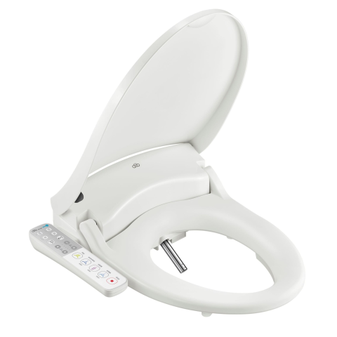 Bideu electric Living Solutions DIB C430, sezut incalzit, uscare cu aer cald, temperatura apei reglabila [1]