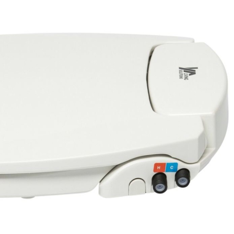 Bideu non-electric Living Solutions TB-220, temperatura apei reglabila manual, inchidere capac/sezut hidraulica, 2 tije de spalare [2]