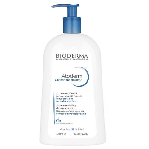 CURATENIE SI INGRIJIRE - Bioderma Atoderm Cremă De Duş Ultra-HrănitoarPiele Sensibilă//Uscată/Atopică 1l