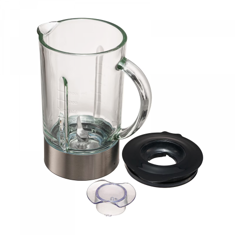 Blender Heinner Master Collection HBL-1000XMC, 1000 W, 1.5 l, 6 programe, functie Pulse, Negru/Argintiu [3]