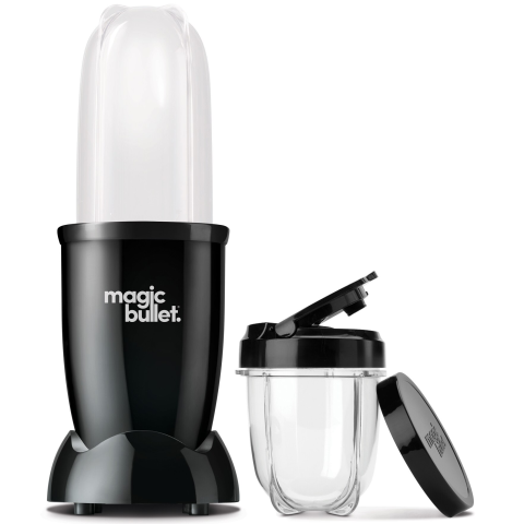 Blender Nutribullet Magic 0C22300070, 200 W, 1 viteza, cupa 355 ml, cupa 560 ml, negru [1]