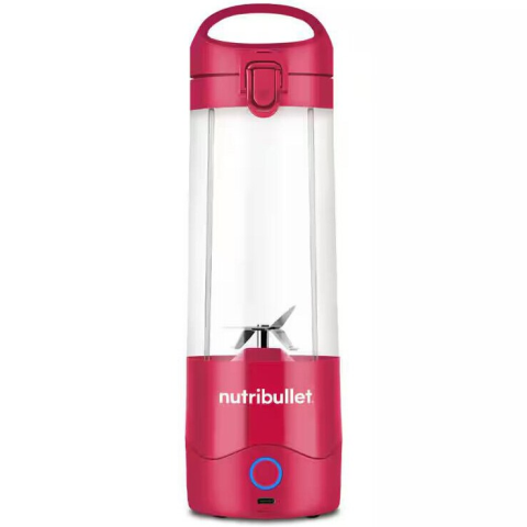 Blender portabil Nutribullet® NBP003MA, cupa 475 ml, USB-C, magenta [3]