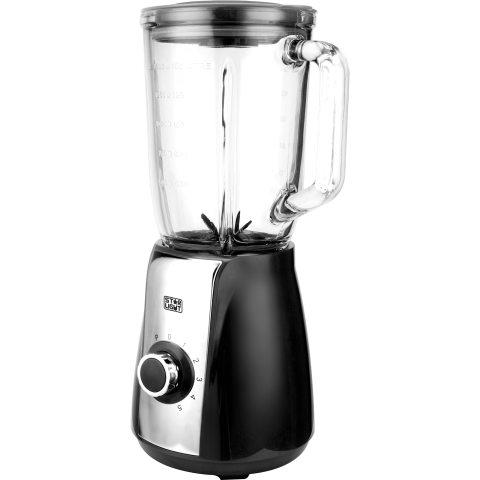 ELECTROCASNICE - RESIGILATE - Blender Star-Light BD-600BS, 600W, 1.5 l, 5 viteze + functie Pulse, negru/ inox
