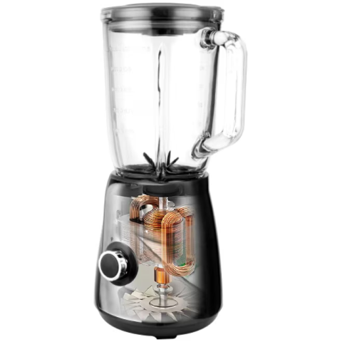 Blender Star-Light BD-600BS, 600W, 1.5 l, 5 viteze + functie Pulse, negru/ inox [1]