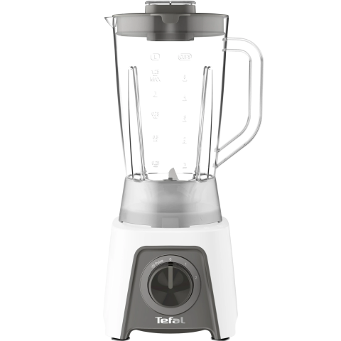 ELECTROCASNICE - RESIGILATE - Blender Tefal Blendeo+ BL2C0130, 450W, 1.25L, 2 viteze, functie Pulse, maruntire gheata, 4 lame detasabile, alb