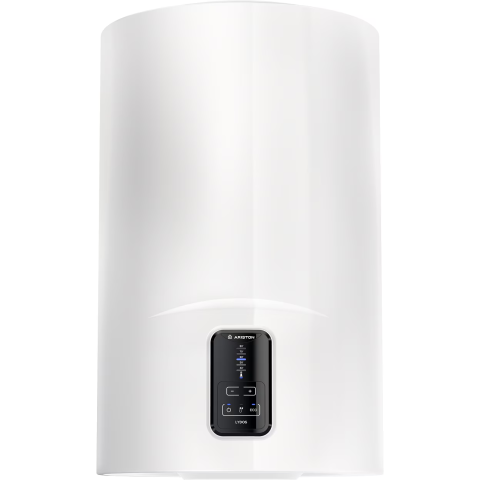 CLIMATIZARE SI SISTEME DE INCALZIRE - Boiler electric Ariston Lydos Eco 100, 1800 W, 100l, Tehnologie WaterPlus, Display digital, Eco Evo, T-MAX, TitanShield, Rezervor emailat cu Titan, Alb