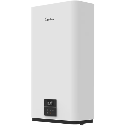 Boiler electric Midea D100-20ED6, Flat, 100l, 2000W, control Wi-Fi, termostat capilar, montaj vertical/orizontal, rezervor emailat [1]