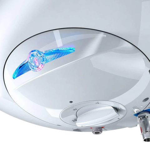 Boiler electric Tesy BiLight GCV1004420B11TSR, 2000 W, 100 l, 0.8 Mpa, 18 mm [2]