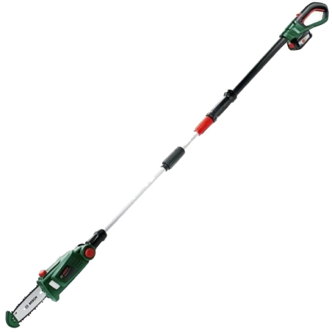 APARATE DE SPALAT CU PRESIUNE - Bosch UniversalChainPole 18 - Drujba cu 1 acumulator si incarcator, Li-Ion, 18 V, 2.5 Ah, 20 cm, 4 m/s