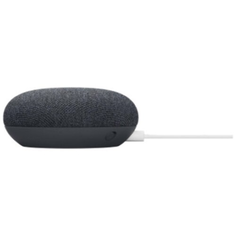AUDIO, VIDEO SI COMPONENTE PC -RESIGILATE - Boxa inteligenta Google Nest Mini Smart Home, Generatia 2, Negru