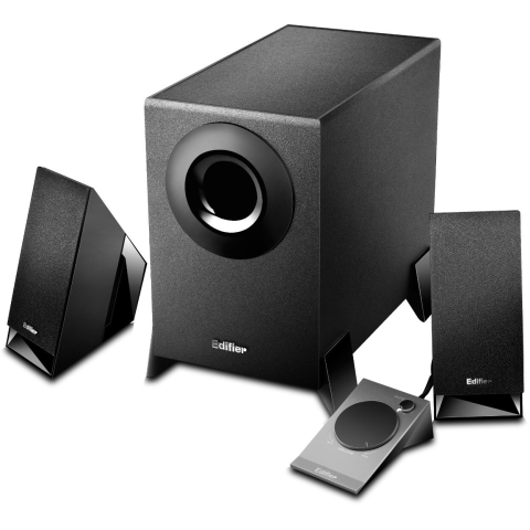 CAMERE DE SUPRAVEGHERE - Boxe Edifier 2.1 M1360, 8W RMS, Negru