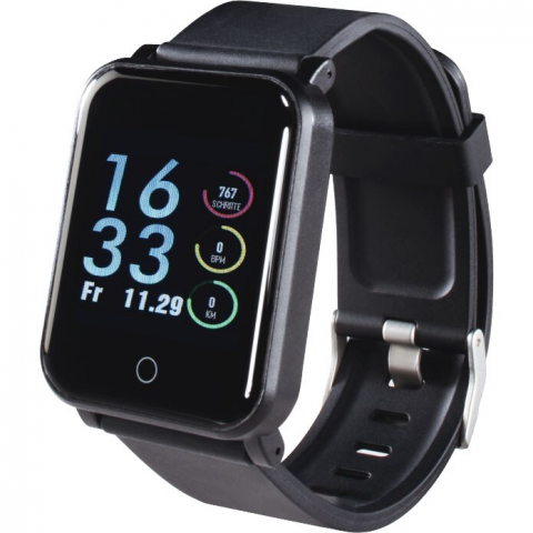 Telefoane Mobile si Smartwatch - Bratara fitness Hama Fit Track 5900, GPS, Negru