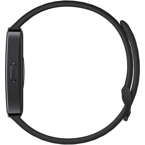 Bratara fitness Huawei Band 9, Starry Black Body with Starry Black Fluoroelastomer Strap [2]