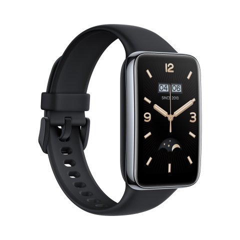 Bratara fitness Xiaomi Smart Band 7 Pro, Black [1]