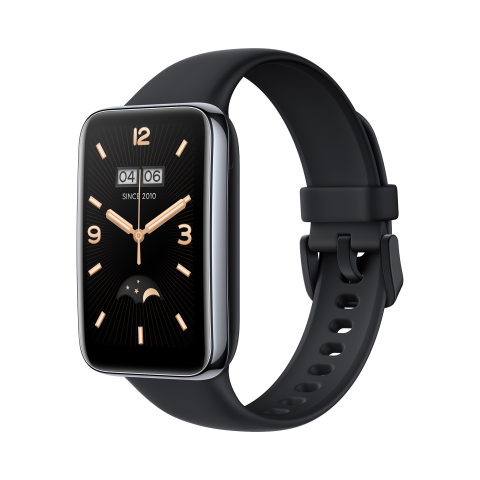TELEFOANE SI SMARTWATCH-URI - RESIGILATE - Bratara fitness Xiaomi Smart Band 7 Pro, Black