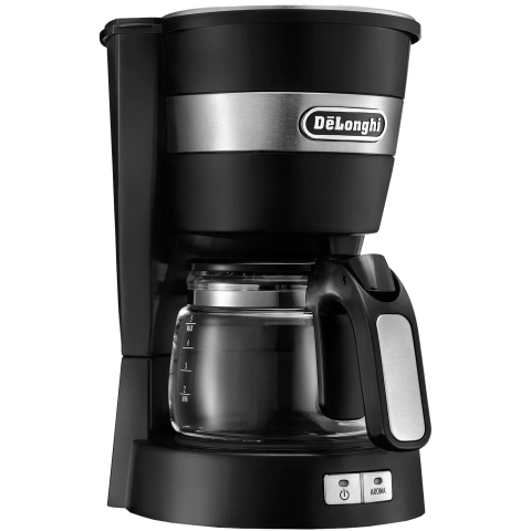 ESPRESSOARE SI CAFETIERE - RESIGILATE - Cafetiera De'Longhi ICM 14.011.BK, 600W, 0.65 l, 5 cesti, Negru