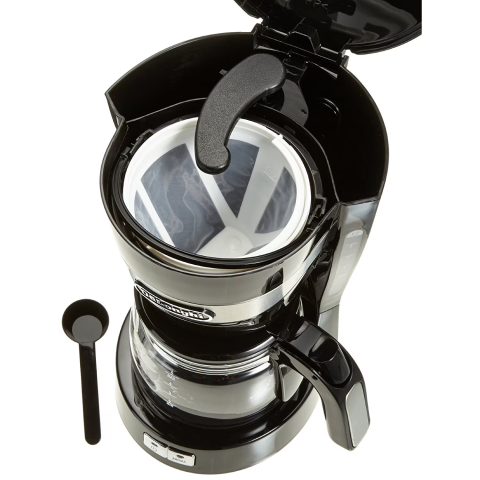 Cafetiera De'Longhi ICM 14.011.BK, 600W, 0.65 l, 5 cesti, Negru [3]