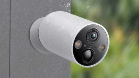 Camera de supraveghere Tapo C425, 4MP QHD, Wi-Fi, baterie 10000 mAh, viziune nocturna color, IP66, detectie AI, microfon, slot microSD, TP-IPC425 [3]
