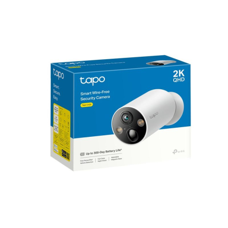 Camera de supraveghere Tapo C425, 4MP QHD, Wi-Fi, baterie 10000 mAh, viziune nocturna color, IP66, detectie AI, microfon, slot microSD, TP-IPC425 [4]