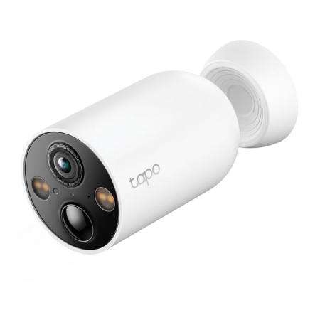 Camera de supraveghere Tapo C425, 4MP QHD, Wi-Fi, baterie 10000 mAh, viziune nocturna color, IP66, detectie AI, microfon, slot microSD, TP-IPC425 [1]