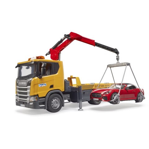 Camion tractare - Scania Super 560R, cu lumini si sunete, 1:16 [1]