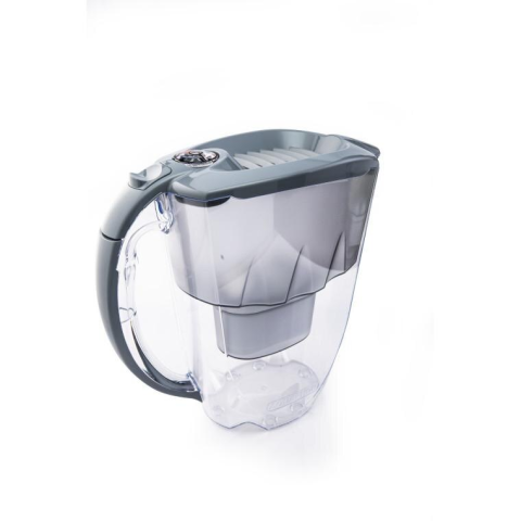RESIGILATE - Cana filtranta AQUAPHOR Amethyst, 2.8L, gri, cu 3 cartuse